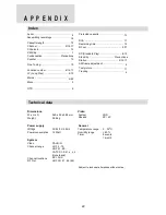 Предварительный просмотр 24 страницы Palsonic VCR 2120 Instruction Manual