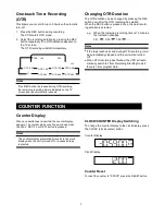 Preview for 8 page of Palsonic VCR-9600-CONNECTIONSETTING CHANNELSSETTING TIMERTROUBLE... Easy Manual