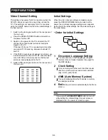 Предварительный просмотр 10 страницы Palsonic VCR-9688 Owner'S Manual