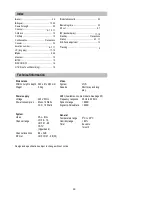 Preview for 28 page of Palsonic VCR6200HS User Manual