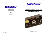 Palstar AT1500DT Owner'S Manual preview