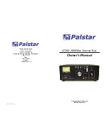 Palstar AT2KD Owner'S Manual preview