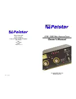 Palstar AT4K Owner'S Manual preview