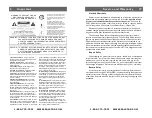 Предварительный просмотр 2 страницы Palstar BT1500A Owner'S Manual