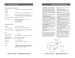 Предварительный просмотр 3 страницы Palstar BT1500A Owner'S Manual