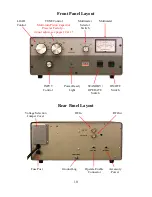 Preview for 10 page of Palstar COMMANDER II 2 METER VHF Owner'S Manual