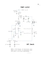 Предварительный просмотр 18 страницы Palstar Commander VHF-1200 Owner'S Manual