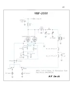 Предварительный просмотр 19 страницы Palstar Commander VHF-1200 Owner'S Manual