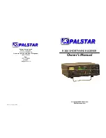 Palstar R30A Owner'S Manual предпросмотр