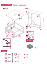 Preview for 5 page of PAMAPIC Outdoor Sectional Owner'S Manual