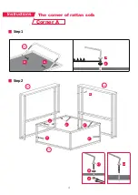 Preview for 13 page of PAMAPIC Outdoor Sectional Owner'S Manual