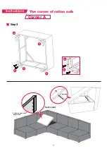 Preview for 14 page of PAMAPIC Outdoor Sectional Owner'S Manual