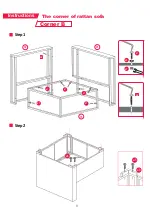 Preview for 15 page of PAMAPIC Outdoor Sectional Owner'S Manual