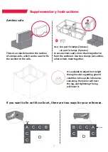 Preview for 16 page of PAMAPIC Outdoor Sectional Owner'S Manual