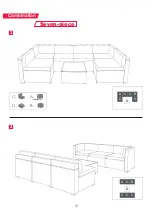 Preview for 19 page of PAMAPIC Outdoor Sectional Owner'S Manual