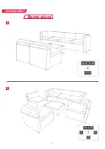 Preview for 20 page of PAMAPIC Outdoor Sectional Owner'S Manual