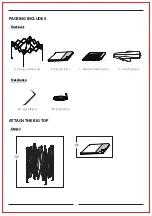 Preview for 3 page of PAMAPIC Pop Up Canopy With Netting Instruction Manual