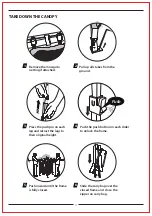 Preview for 12 page of PAMAPIC Pop Up Canopy With Netting Instruction Manual