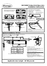 Pamex GHFA590 Installation Instructions preview