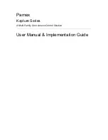 Pamex Kapture KA-WR1N User Manual & Implementation Manual предпросмотр