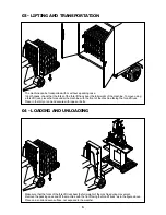 Предварительный просмотр 6 страницы PAMI Hemming Machine 99 Instructions For Use And Maintenance Manual