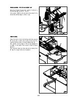 Preview for 11 page of PAMI Hemming Machine 99 Instructions For Use And Maintenance Manual