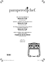 pampered chef 100461 Safety, Use And Care Information preview
