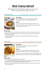 Preview for 6 page of pampered chef Deluxe Multi Cooker Cooking Manual