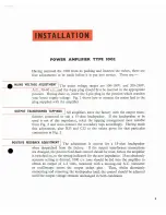 Предварительный просмотр 3 страницы Pamphonic 1002 Installing And Operating Instructions