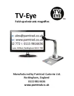 Pamtrad TV-Eye Manual preview
