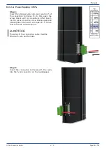 Предварительный просмотр 18 страницы Pan Acoustics P 02 Manual