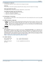 Предварительный просмотр 20 страницы Pan Acoustics P 02 Manual