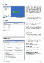 Preview for 10 page of Pan Acoustics PAN NET Manual