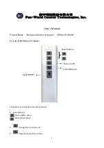 Preview for 1 page of Pan-World Control Technologies 7RC04-CF100001 User Manual