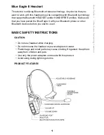 Pana-Pacific Blue Eagle ll Instruction Manual preview