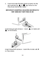 Preview for 15 page of Pana-Vue Pana-Scan APA125 User Manual