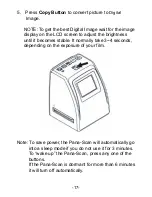 Preview for 18 page of Pana-Vue Pana-Scan APA125 User Manual