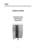 PANA FM.22 Manual Book предпросмотр