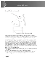 Предварительный просмотр 10 страницы Panacea 6300 Content And Assembly Manual