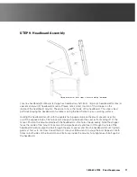 Предварительный просмотр 11 страницы Panacea 6300 Content And Assembly Manual