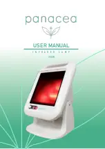 Panacea Infrared lamp User Manual preview