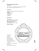 Предварительный просмотр 3 страницы Panacom BZ4060 User Manual