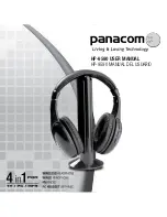 Panacom HP-9590 User Manual preview