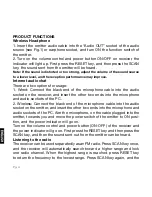 Preview for 4 page of Panacom HP-9590 User Manual