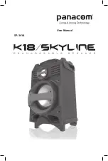 Panacom K18/SKYLINE SP-3418 User Manual preview