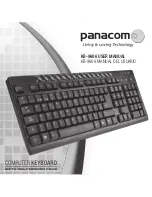 Preview for 1 page of Panacom KB-9606 User Manual