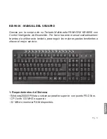 Preview for 5 page of Panacom KB-9606 User Manual