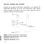 Preview for 10 page of Panacom KM-9738 User Manual