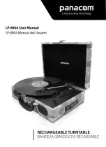 Panacom LP-8804 User Manual preview