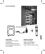 Preview for 3 page of Panacom M07W User Manual